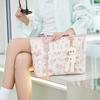 MARKANGARO PU Tote Women's Black/Pink/Brown MK-DWBA1185