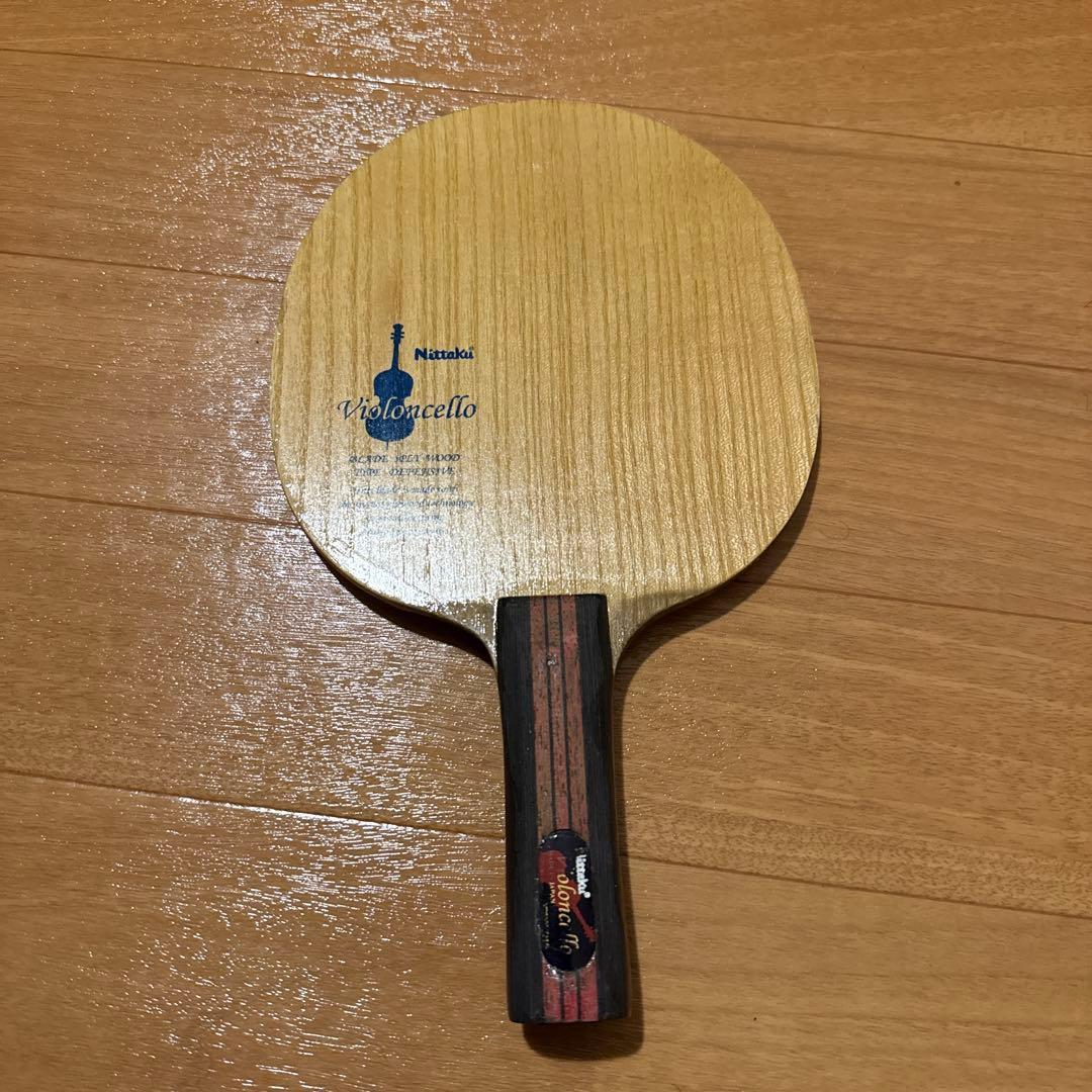 Used Nittaku Table Tennis Racket Bioncelo