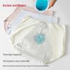 Gujiin Women's Cotton High-Waist Leak-Proof Physiological Panties