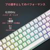 Rapid Trigger Mechanical Gaming Keyboard Wired Keyboard Adjustable Actuation Magnetic Switch Polling Rate 8000Hz RGB Backlight Mini 68 Key Computer