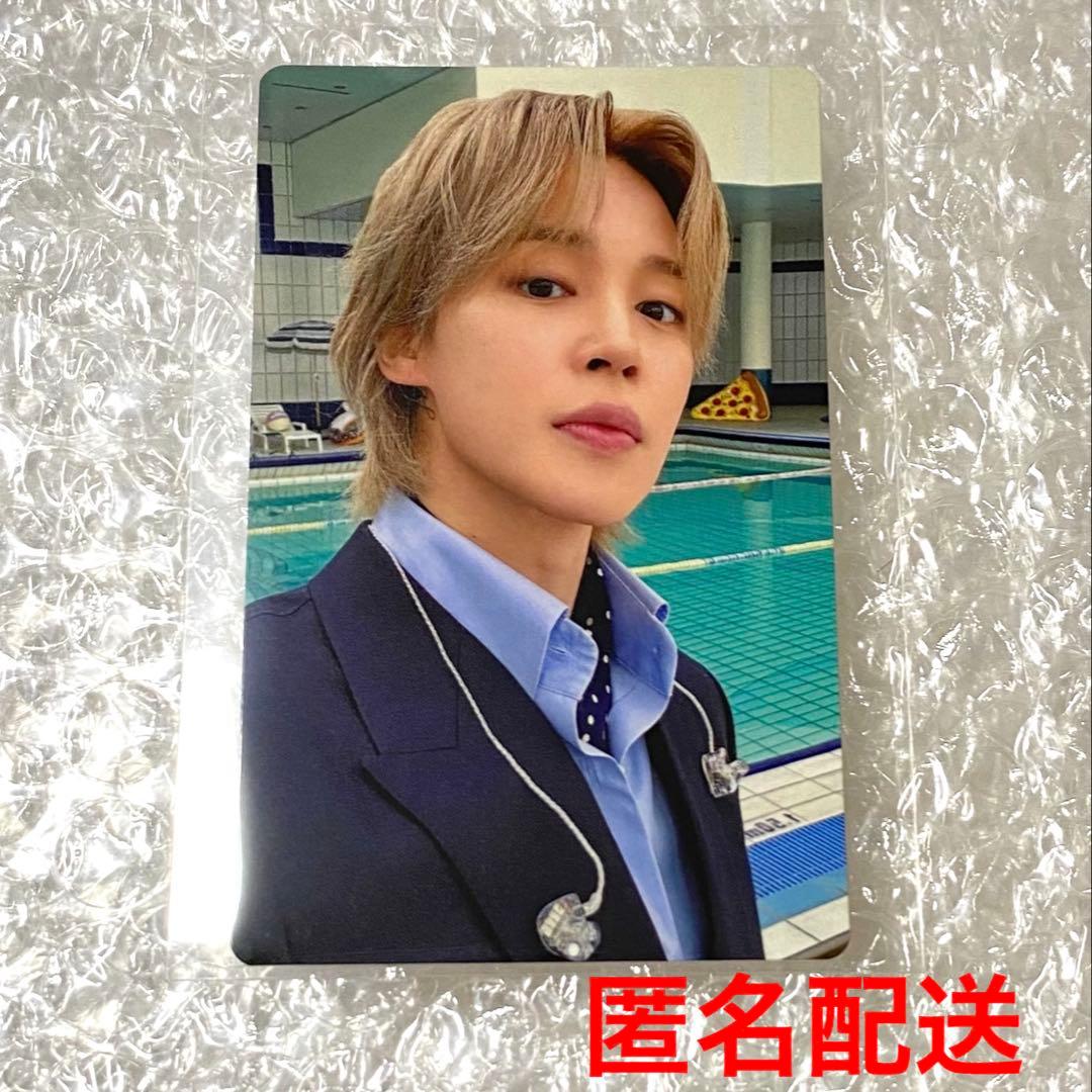 [Б/У] BTS ARIRANG Weverse Токийский концерт Розыгрыш Счастливый билет Фотокарточка Чимин