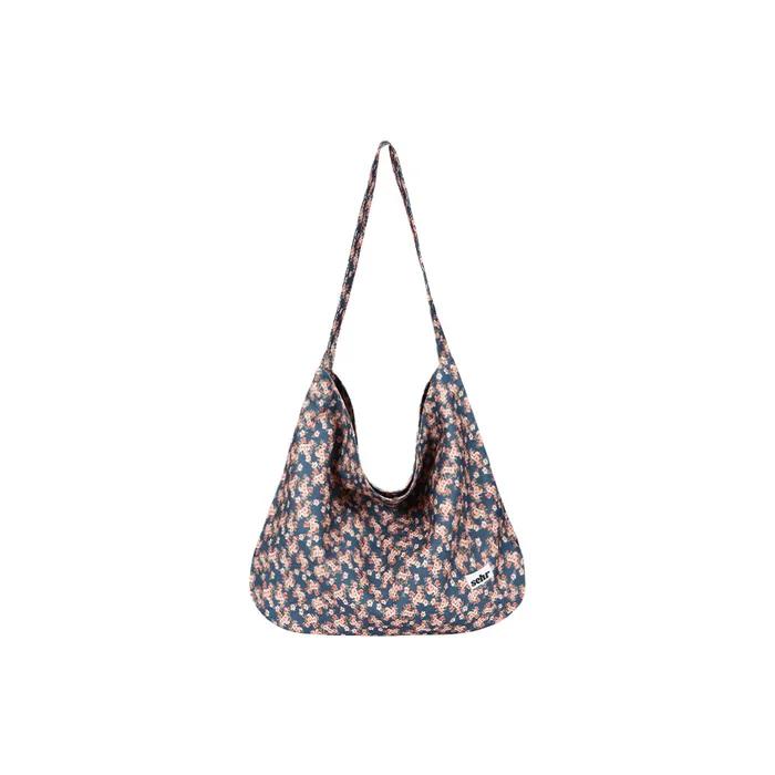 Flower Garden Easy Bag (Dark Blue)