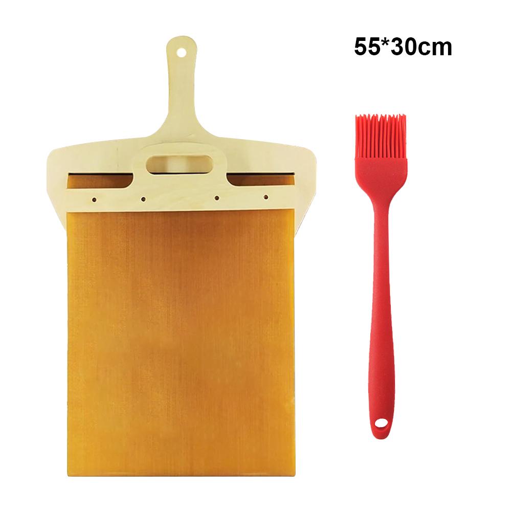 Sliding Pizza Shovel Dough Tray Pizza Board Paddle for Home Kitchen Oven Baking Non-Stick Pizza Spatula Cake Dessert Glide Plate 1