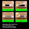 3D Heat Bending Ultra-Sensitive Film for Huawei Mate80 Pro Max Tempered Glass Screen Protector Full Coverage Anti-Fingerprint Explosion-Proof