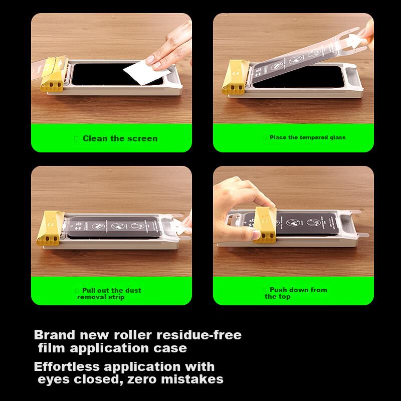 3D Heat Bending Ultra-Sensitive Film for Huawei Mate80 Pro Max Tempered Glass Screen Protector Full Coverage Anti-Fingerprint Explosion-Proof