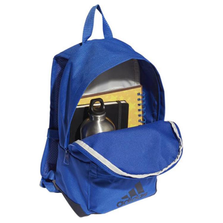 Adidas Polyester Sports Backpack Regular Unisex Blue H16386