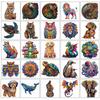 Irregular Animal Dog Penguin Wooden Puzzle in Stock