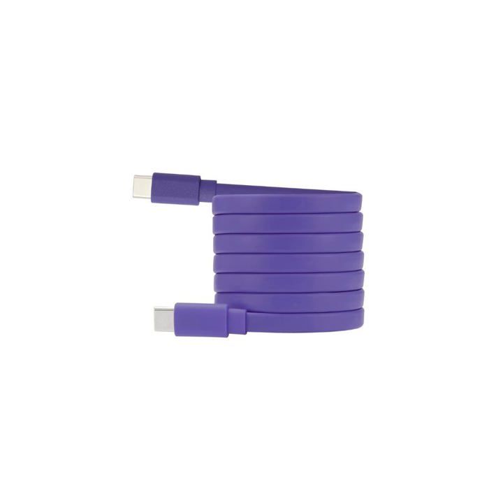 Câble USB-C - WE - 1.50m - Charge 3A/60W - USB 2.0 - Vert Kaki