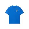 Li Ning Boring Ape Trend Sports Club Beijing Limited Edition Back Logo Printed Round Neck Short Sleeve T-Shirt Unisex T-Shirt Blue AHSSE83-2