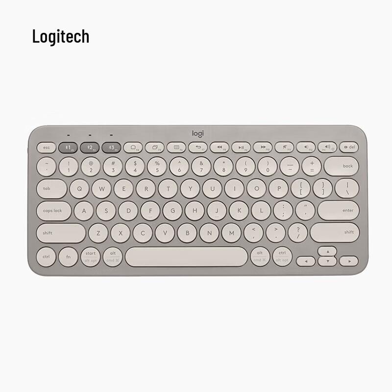 

Клавіатура Bluetooth Logitech K380 для кількох пристроїв