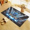 St. Louis Blues Logo Carpet Rug for Living Room Bedroom Home Sofa Decoration,Kids Play Non-slip Floor Mat