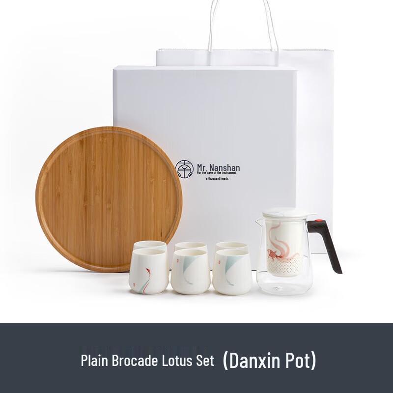 Traditional Chinese Ceramic Kung Fu Tea Set