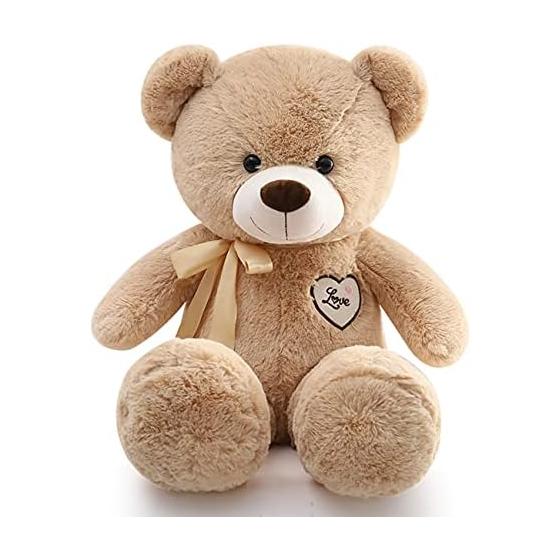 MIXUS Plush Large Bear/Bear Stuffed Animal/Large Stuffed Animal/Teddy Bear/Hugging Pillow Stuffed Animal/Stuffed Animal Extra