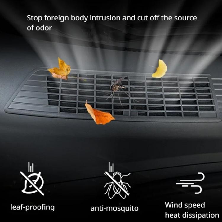 Insectproof Air Inlet Protect Net Insert Cover Intake Grill Filter for Car 3+