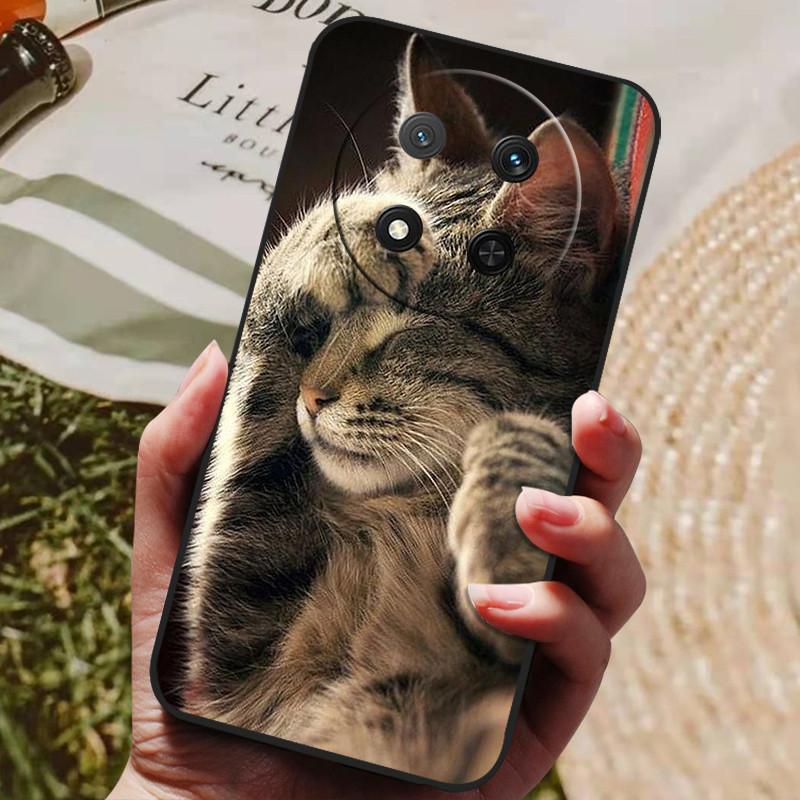For Honor Magic7 Lite 5G Case Soft TPU Silicone Back Cover for Honor Magic 7 Lite Phone Cases Magic7Lite 7Lite Cute Cartoon