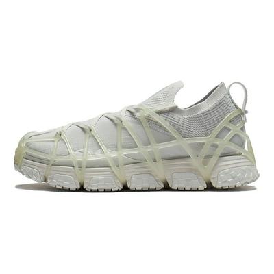 Li Ning Mix Ace Fabric TPU Trendy Shock Absorbing Non-Slip Wear-Resistant Breathable Lightweight Low-Top Sports Casual Shoes Men Sneaker AZGS029-1