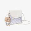 Women's Crossbody Bag, Traditional Jacquard Woven Textile, Ethnic Geometric Pattern, Fashion Daily Companion