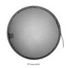 Universal Bowens Mount Reflector & Honeycomb Grid Film Flash Diffuser Set
