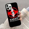 Autumu Cool Oyama Kyokushin Karate Phone Case Cover for iPhone 16 15 12 Mini 11 13 14 Pro Max SE2020 Apple 6 7 8 Plus Coque