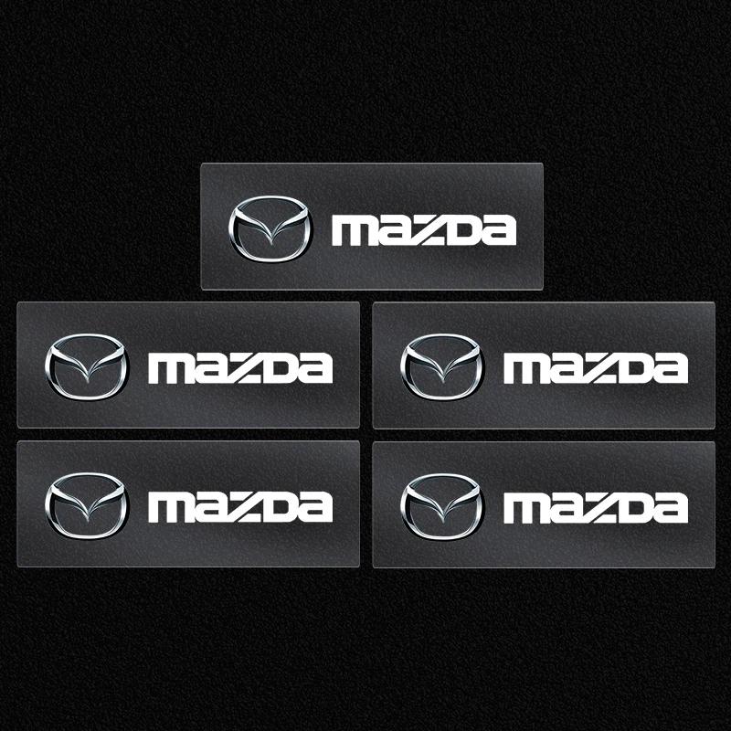 Car Brake Caliper Badge Decoration Sticker For Mazda ATENZA Axela 5 6 323 626 RX8 CX6 CX-5 CX4 MX3 MX5 Ms M3 M6 Car Accessories nh1