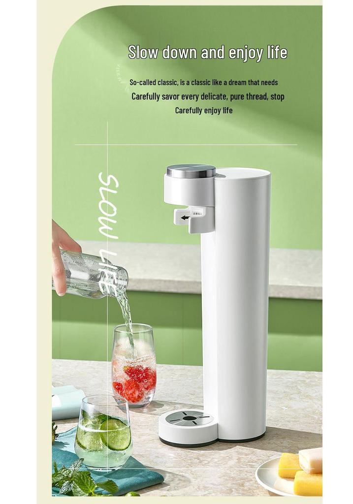 1000ML Desktop Soda Maker & Sparkling Water Machine