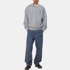 Carhartt WIP Dropped Shoulder Pullover Sweatshirt Men tops Blue I029522-1NKGD