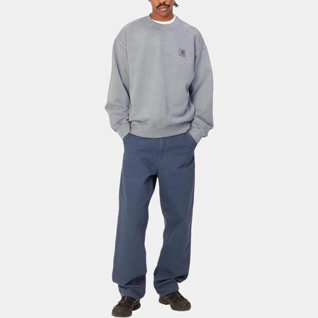 Carhartt WIP Dropped Shoulder Pullover Sweatshirt Men tops Blue I029522-1NKGD