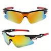 Non-polarized Durable Lightweight Sports Fashion Glasses - PC Frame & AC Lenses Ideal for Cycling, Driving, Fishing & Outdoor Activities