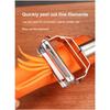 High Quality Stainless Steel Potato Cucumber Carrot Grater Julienne Peeler Vegetables Fruit Peeler Vegetable Slicer,Cooking Tools,for The Kitchen
