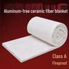 Aluminum Silicate Ceramic Fiber Blanket - High Temp Fireproof Insulation