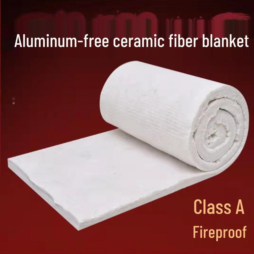 Aluminum Silicate Ceramic Fiber Blanket - High Temp Fireproof Insulation