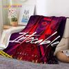Free Anuel AA Rapper Hip Hop Singer Soft Flannel Blanket for Beds Bedroom Sofa Picnic,Throw Blanket for Outdoor Leisure Nap Gift