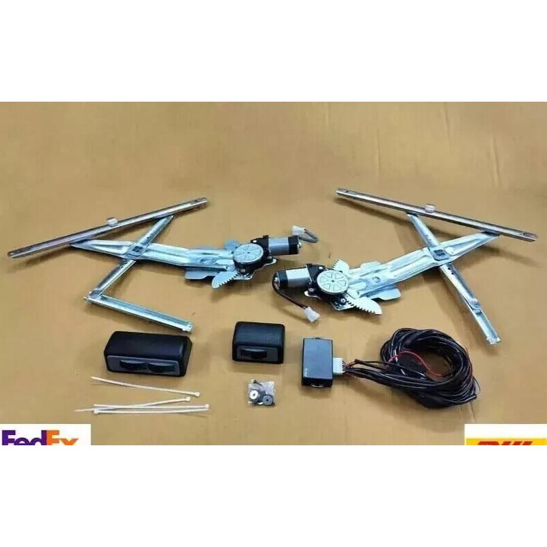 Suzuki Samurai Sj410 Sj413 Sierra Gypsy Handmatig Naar Elektrische Raam Kit Voor- 2 Deuren