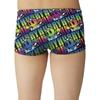 Swimwear Training Spats Black Size L [Arena] (Short Leg) Men's (BK04)