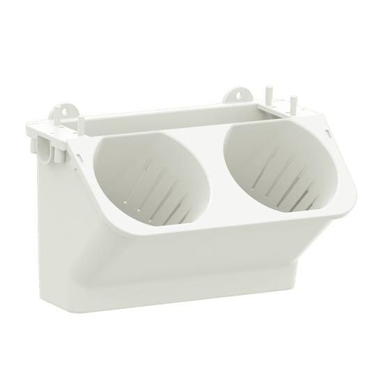 Vertikaler Garten Pflanzgefäß Hängendes Pflanzgefäß Kasten Gemüse Anzuchtkasten für Zimmerpflanzen Büro Wohnkultur