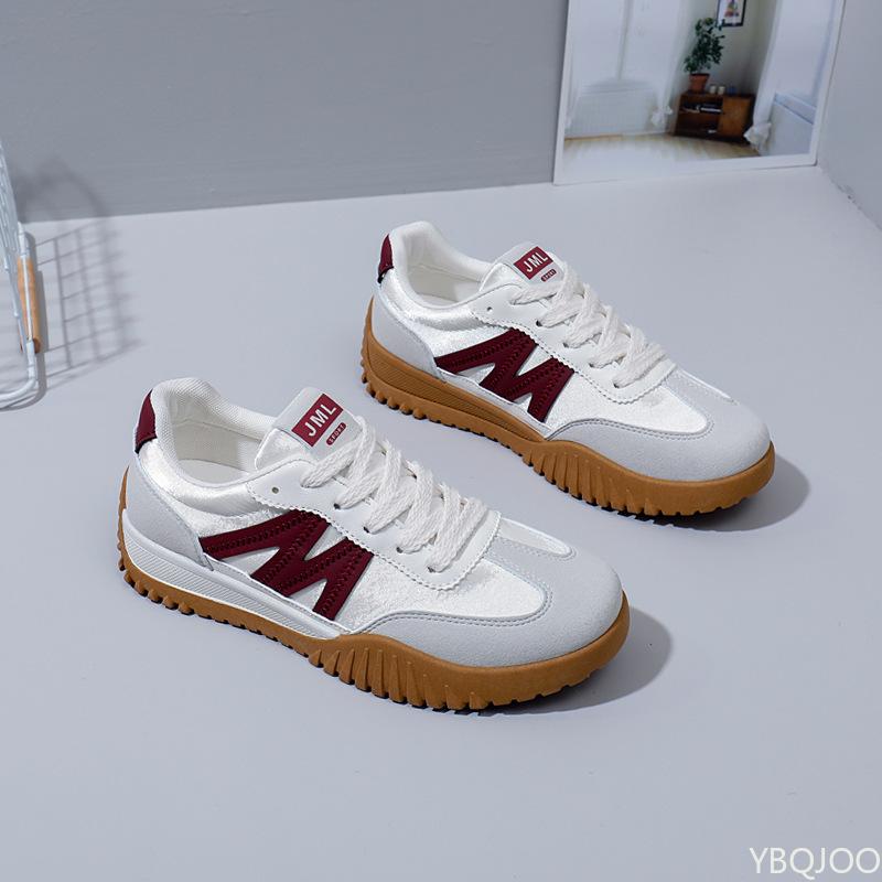 Women's Fashionable and Comfortable Sports Shoes Spring  New Lightweight and Casual Student Shoes Outdoor Vulcanized Shoes