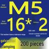 Heavy-Duty Galvanized Metal Flat Washers: Thickened Iron Rings M4 M5 M6 M8 M10
