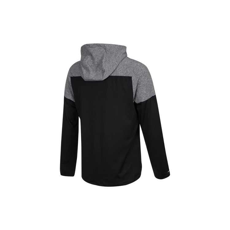 Nike Therma-Fit Division Colorblock Running Hoodie Men Hoodie Grey DM4639-010