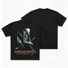 Devil May Cry 3 Dante Vintage Grafik T-Shirt Unisex Retro Spiel Kurzarm T-Shirt Lässige Streetwear Gaming Tops Für Unisex Unisex