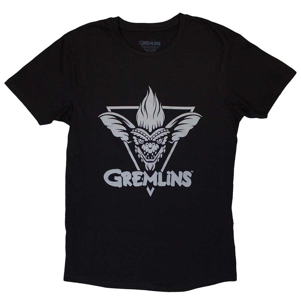 Gremlins Stripe Triangle offiziell Herren T-Shirt Unisex L