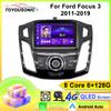 Toyousonic Car Video Player for Ford Focus 3 2011-2019 GPS Navigation Built-in Dsp Carplay Autoradio Android Head Unit
