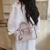 Seaside Play Transparent Bag Women'S Popular Beach Vacation Hand Bag Trend Shoulder Messenger Bag
