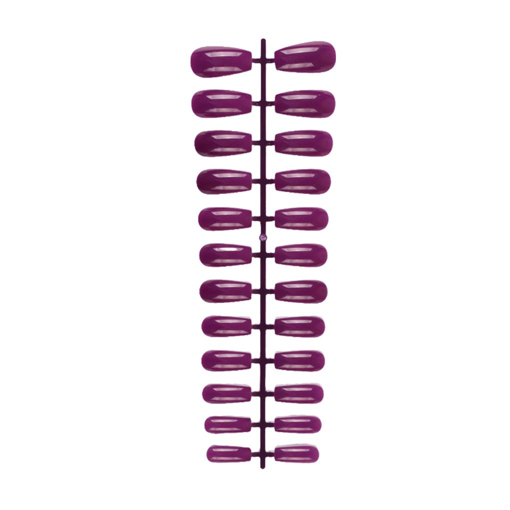 Punte Unghie Finte ple Stile Decorazioni Nail Art Accessorio Decorativo Moda