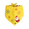 Neue Druck Lätzchen Handtuch Haustier Kostüm Pet Bandana Dreieck Schal Tiere Kragen