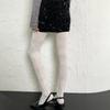 100D Vintage Retro Diamond Tights Women Autumn Winter Grid High Waist Elastic Sexy Pantyhose Y2K Style Womens Stocking