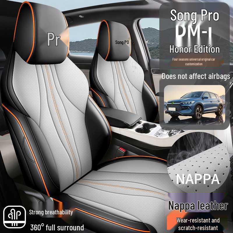 BYD Song Pro Special Seat Cushion: Universal Four-Season Full Coverage Seat Cover