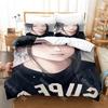 Fashion New Anime Girl Fashion Bedding Set Single Twin Full Queen King Size Bed Set Kids Bedroom Duvetcover Sets Bed Sheet Set