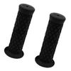 2 Pair Motorcycle Retro Handle Bar Handlebar Grips Dark