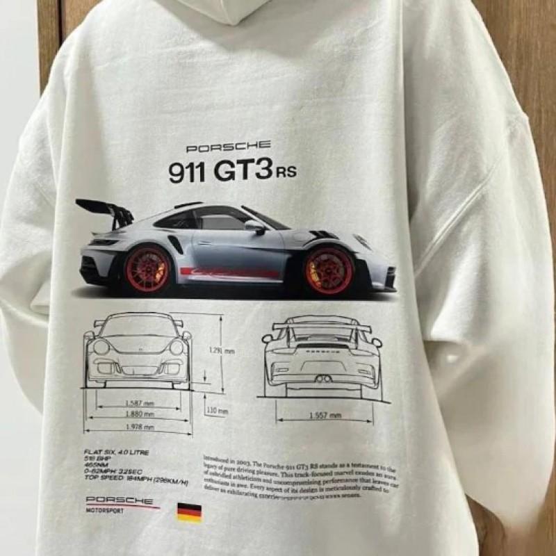 Oversized Gothic Hoodie Long Sleeve Harajuku Sweatshirt Unisex Vintage Hip Hop Winter Top