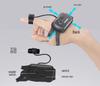 Remote Control Transforming Stunt Car & Mechanical Dog Toy with Gesture Sensing and Electric Drift for Kids